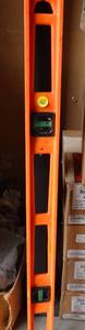 lot 162 image: BRIGHT ORANGE 3 FOOT LEVEL
