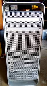 lot 163 image: Apple Mac Pro A1289 (2x) Xeon X5570 8GB DDR3 500GB HDD GeForce GT 120
