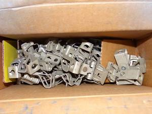 lot 264 image: H-TiT Rod to Flange Clip - 6TI24 - CADDY