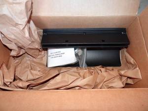 lot 266 image: 025-712100-003 PKG HDW Radius Drop 17in Width CPI Chatsworth Products New