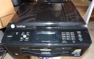 lot 272 image: Brother MFC-J835DW Inkjet All-in-One Printer Network Ready