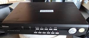 lot 273 image: SWANN 8 Channel H.264 DVR