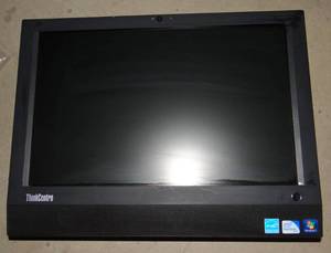 lot 278 image: LENEVO A2U THINK CENTER MONITOR