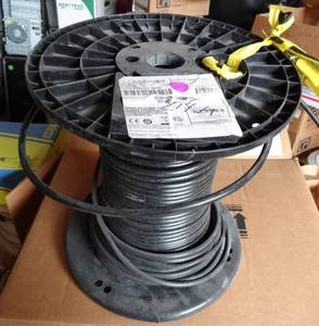 lot 280 image: COMMSCOPE 4845303 F677TSEF XP APD 1000FT (414 FT ON SPOOL)