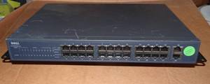 lot 290 image: Dell PowerConnect 2324 24-Ports 10100 Fast Ethernet Switch