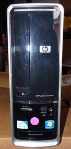 lot 292 image: Hewlett-Packard HP Pavilion Slimline S5000 Series Computer