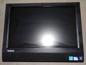 lot 303 image: LENEVO A2U THINK CENTER MONITOR