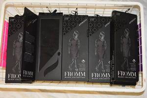 lot 94 image: Fromm Black Aprons, 29 Total
