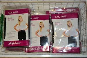 lot 97 image: Hipster Tool Skirt, 18 Total