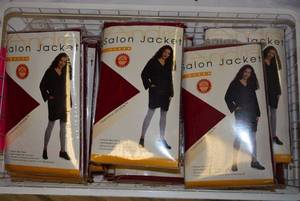 lot 104 image: Salon Jacket, 23 Total