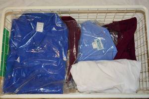 lot 116 image: Fashion Scrubs Size 40, 7 Total