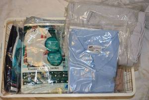 lot 118 image: Barber Jacket and ADI Jackets 5XL, 12 Total