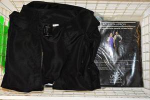 lot 176 image: Vincent Jacket 4XL and Adjustable Apron
