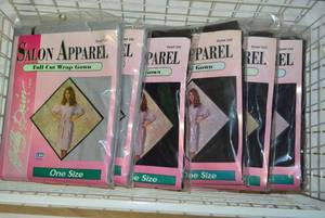 lot 179 image: Salon Apparel Wrap Gowns