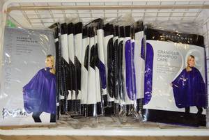 lot 241 image: Betty Dain Shampoo Capes, 28 Total