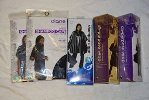 lot 244 image: Andre and Diane Shampoo Capes