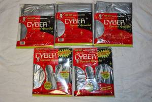 lot 248 image: Andre Cyber Cape and Apron Sets