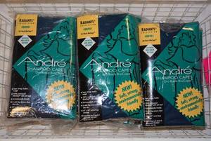 lot 250 image: Andre Shampoo Capes Dri-Back, 17 Total