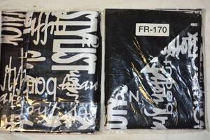 lot 254 image: Andre Graffiti aprons