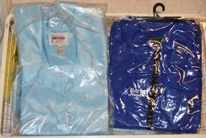 lot 211 image: North Hollywood 58, and Climation Blue Zipper Front Jacket, 8 Total
