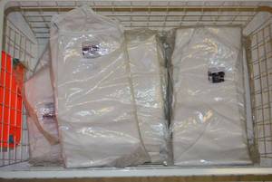 lot 213 image: North Hollywood White Jackets, 9 Total