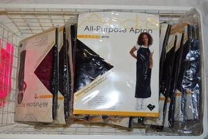 lot 215 image: Andre All-Purpose Aprons #9770, 16 Total