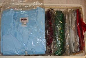 lot 216 image: Uniform Shirts Size 48, 21 Total