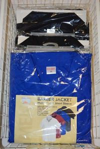 lot 218 image: Mens Jackets Size 3XL Blue and Black, 11 Total