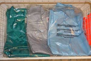 lot 223 image: Hollywood Uniforms size 56, 8 Total