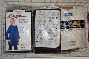 lot 231 image: Bric McMann Apparel Swing Coat, 9 Total