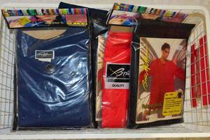 lot 232 image: Bric McMann Apparel, 12 Total