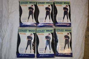 lot 240 image: Betty Dain Pro-Zip Wear #1399, 6 Total