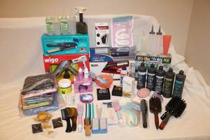 lot 11 image: Beauty Salon  Supply Lot, see pictures