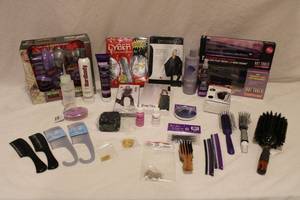 lot 12 image: Beauty Salon  Supply Lot, see pictures