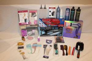 lot 13 image: Beauty Salon Supply Lot, see pictures