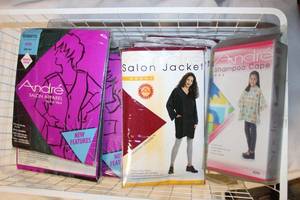 lot 262 image: Vest, Jackets and Kids Shampoo Cape