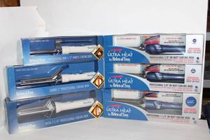lot 27 image: Helen of Troy Curling Irons, see pictures for Sizes