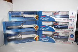 lot 30 image: Helen of Troy Curling Irons, see pictures for Sizes