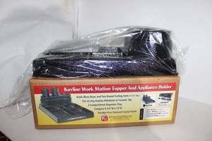 lot 39 image: Work Station Topper and Appliance Holder, 2 Total