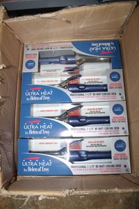 lot 42 image: Helen of Troy Curling Irons, see pictures for Sizes, 12 Total