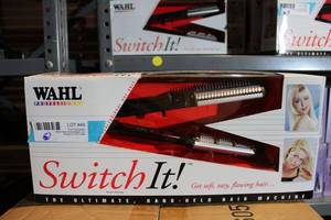 lot 49 image: Wahl Switch It Hair Machine, 5 Total