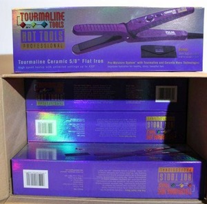 lot 133 image: Hot Tools 58 Flat Irons , 5  Total