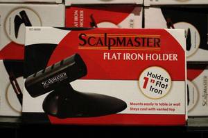 lot 147 image: Scalpmaster Flat Iron Holders 1 , 25 Total