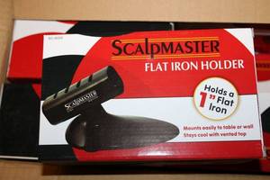 lot 183 image: Scalpmaster Flat Iron Holders 1 , 20 Total