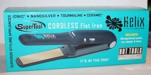 lot 190 image: Hot Tools Helix Cordless Flat Iron Model 4203