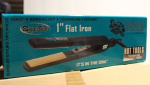 lot 195 image: Hot Tools Helix 1 Flat Irons, 4 Total