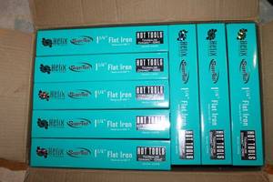lot 197 image: Hot Tools Helix 1-14 Flat Irons, 15 Total