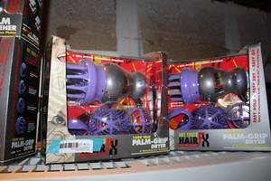 lot 273 image: Hot Tools 4-in-1  Palm Grip Dryer, 2 Total
