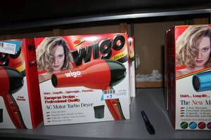 lot 80 image: Wigo AC Motor Turbo Hair Dryer, 3 Total