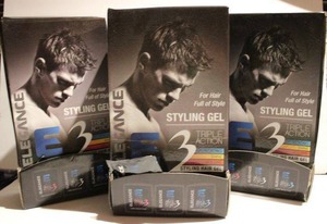 lot 288 image: Elegance Styling Gel Packets, 3 Boxes